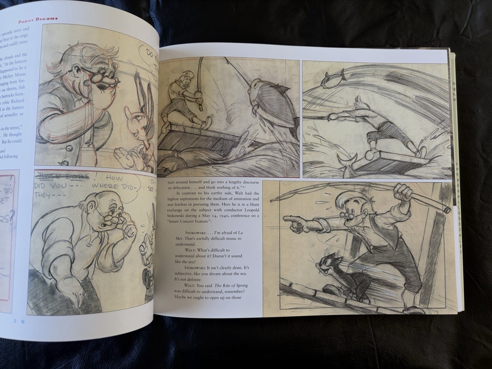 Paper Dreams: The Art And Artists Of Disney Storyboards – John Canemaker – 1st