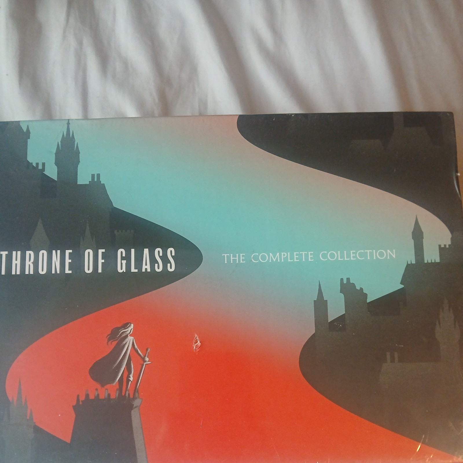 Throne of Glass The Complete Collection by Sarah J. Maas-Paper Back NEW 8 books