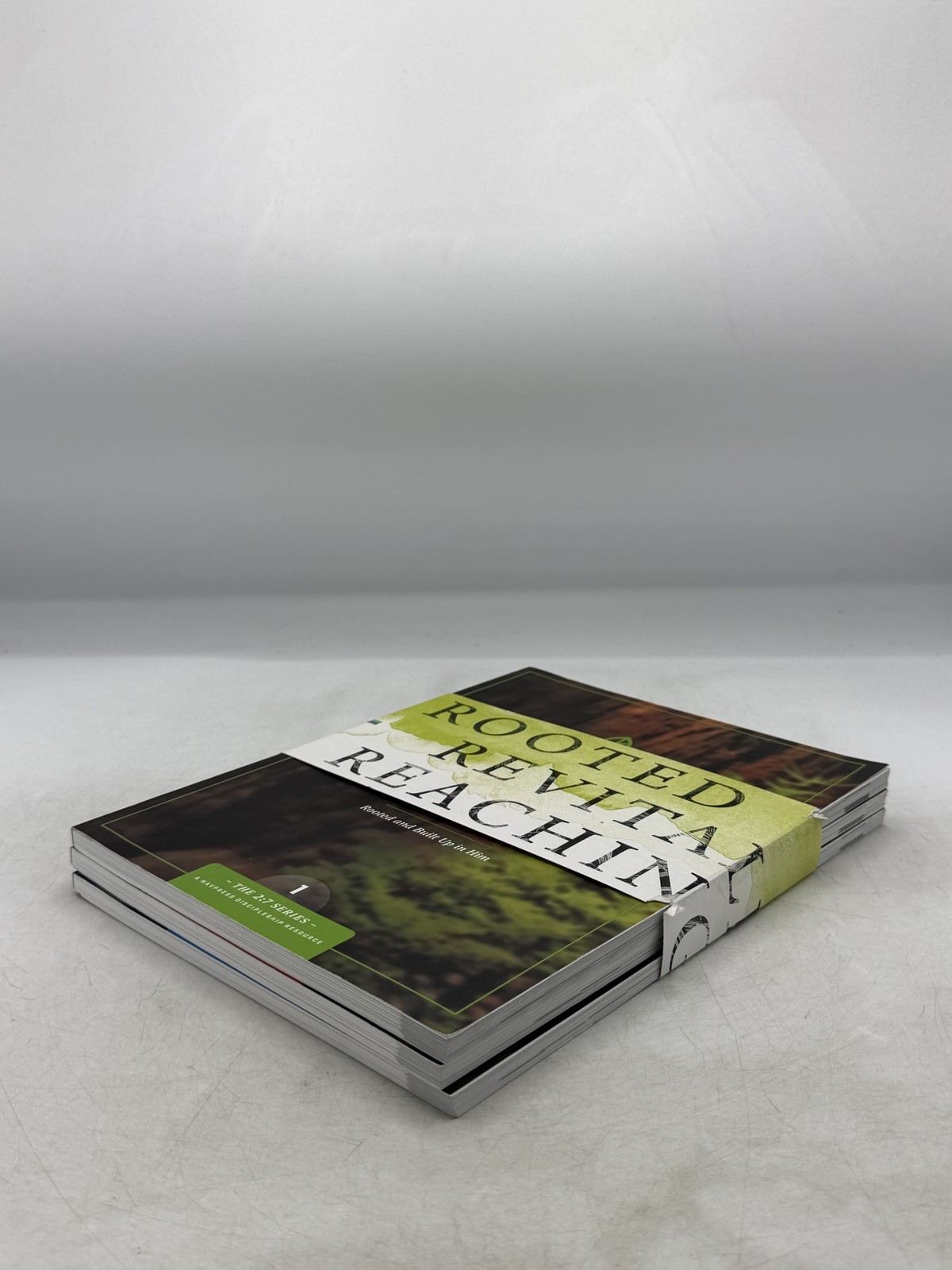 The 2:7 Series: Rooted, Revitalized, Reaching – 3 Volume Bible Study Set