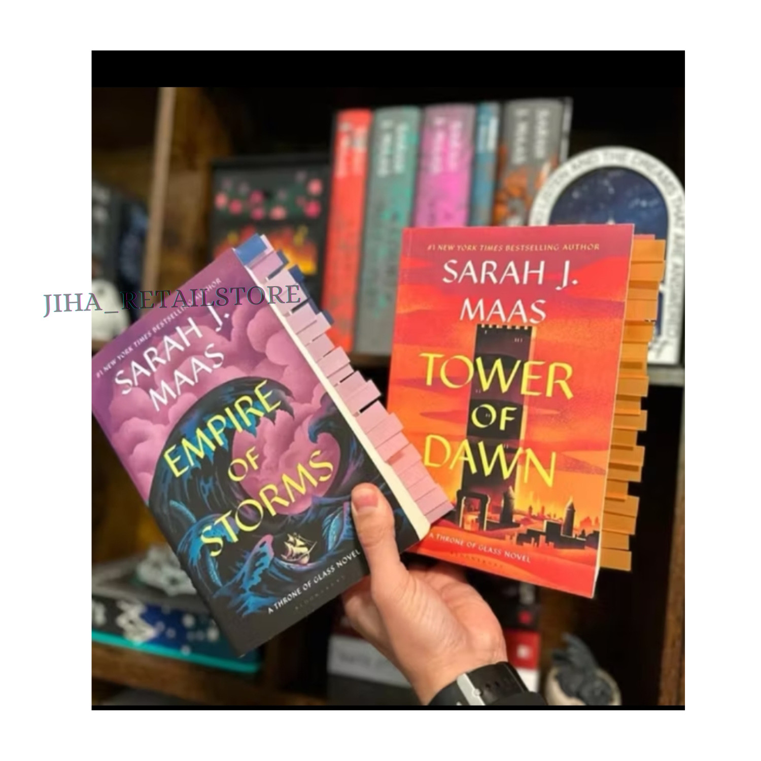 Throne Of Glass Series 8 Book Paperback By Sarah J Maas |DHL