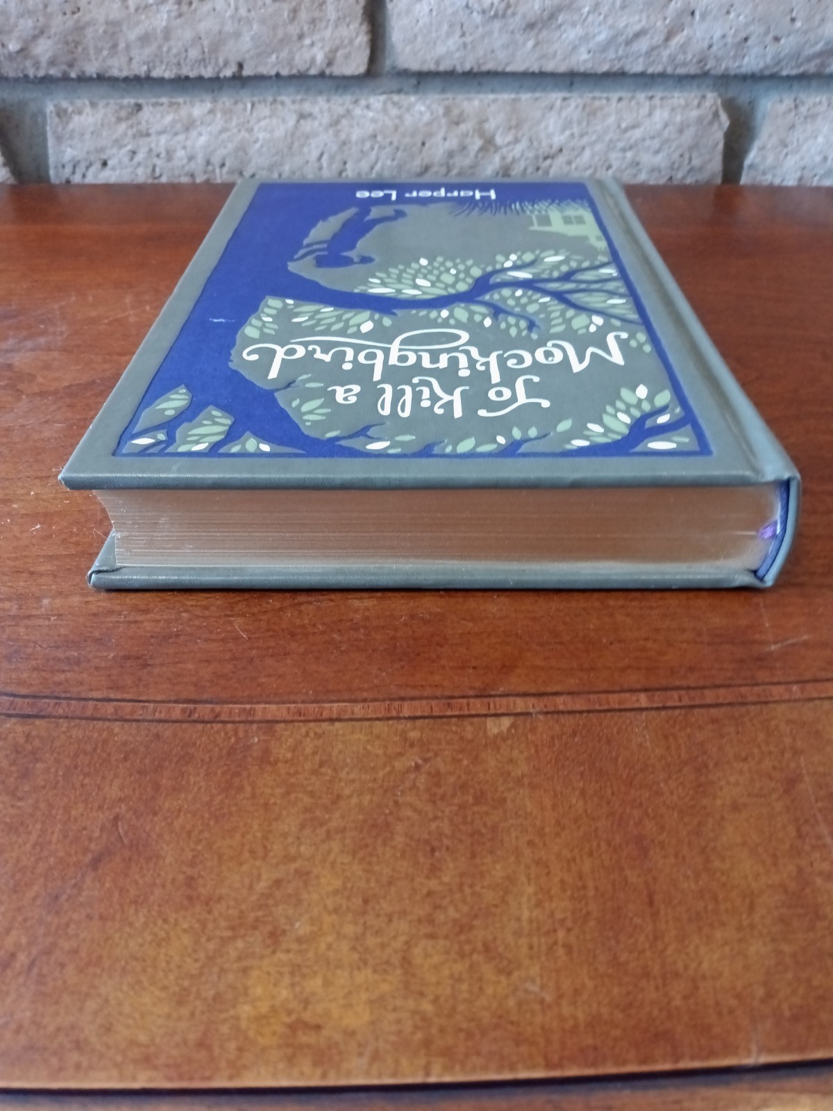 To Kill a Mockingbird Harper Lee Barnes and Noble Leather Edition Hardcover 2011
