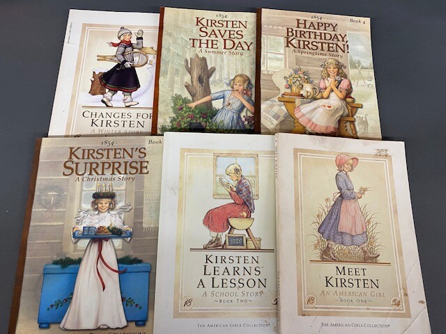 Complete Series American Girl Doll Book You pick the book chapter kid books