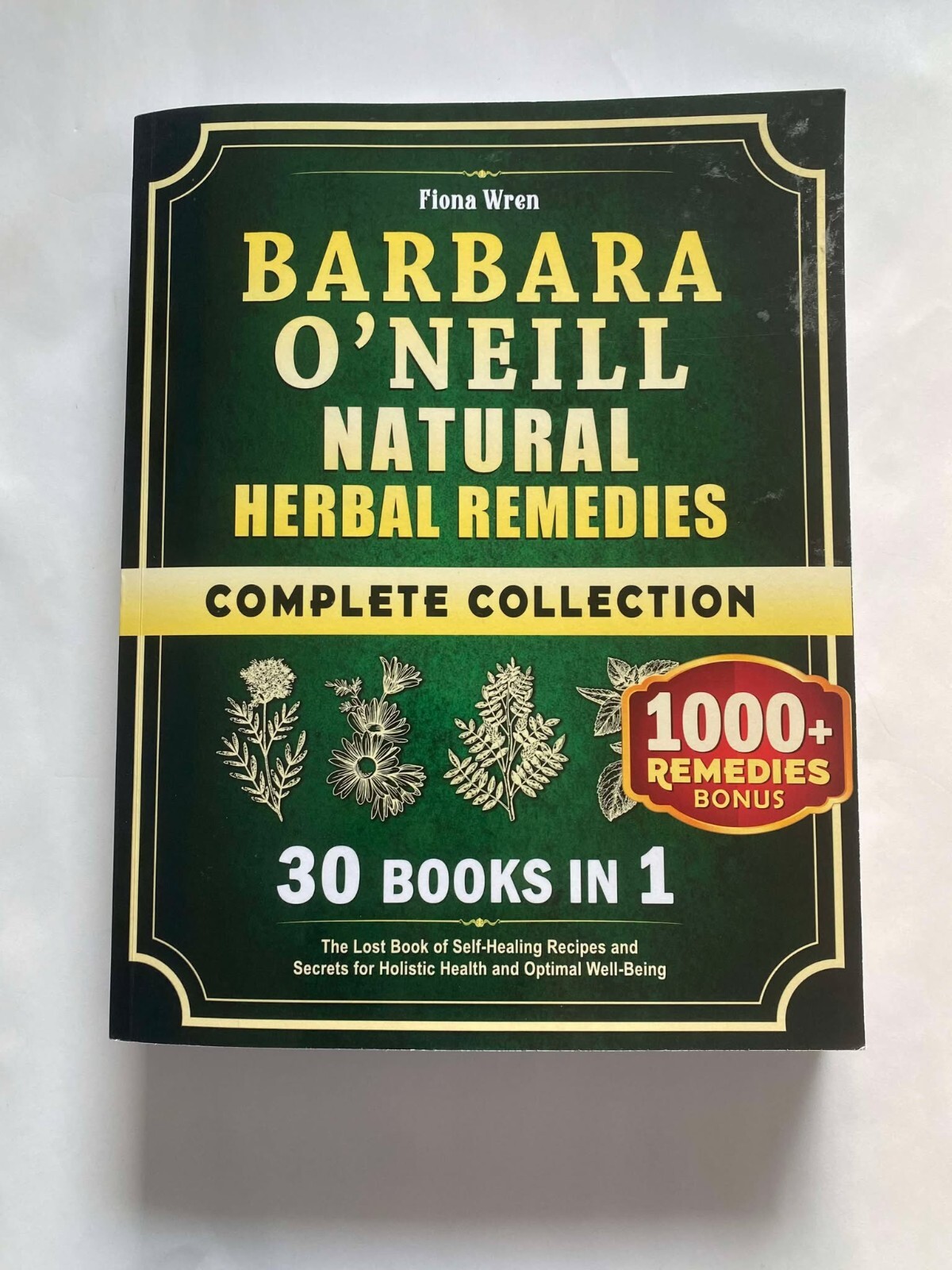 Barbara O’Neill Natural Herbal Remedies Complete Collection: 30 in 1 VERY GOOD