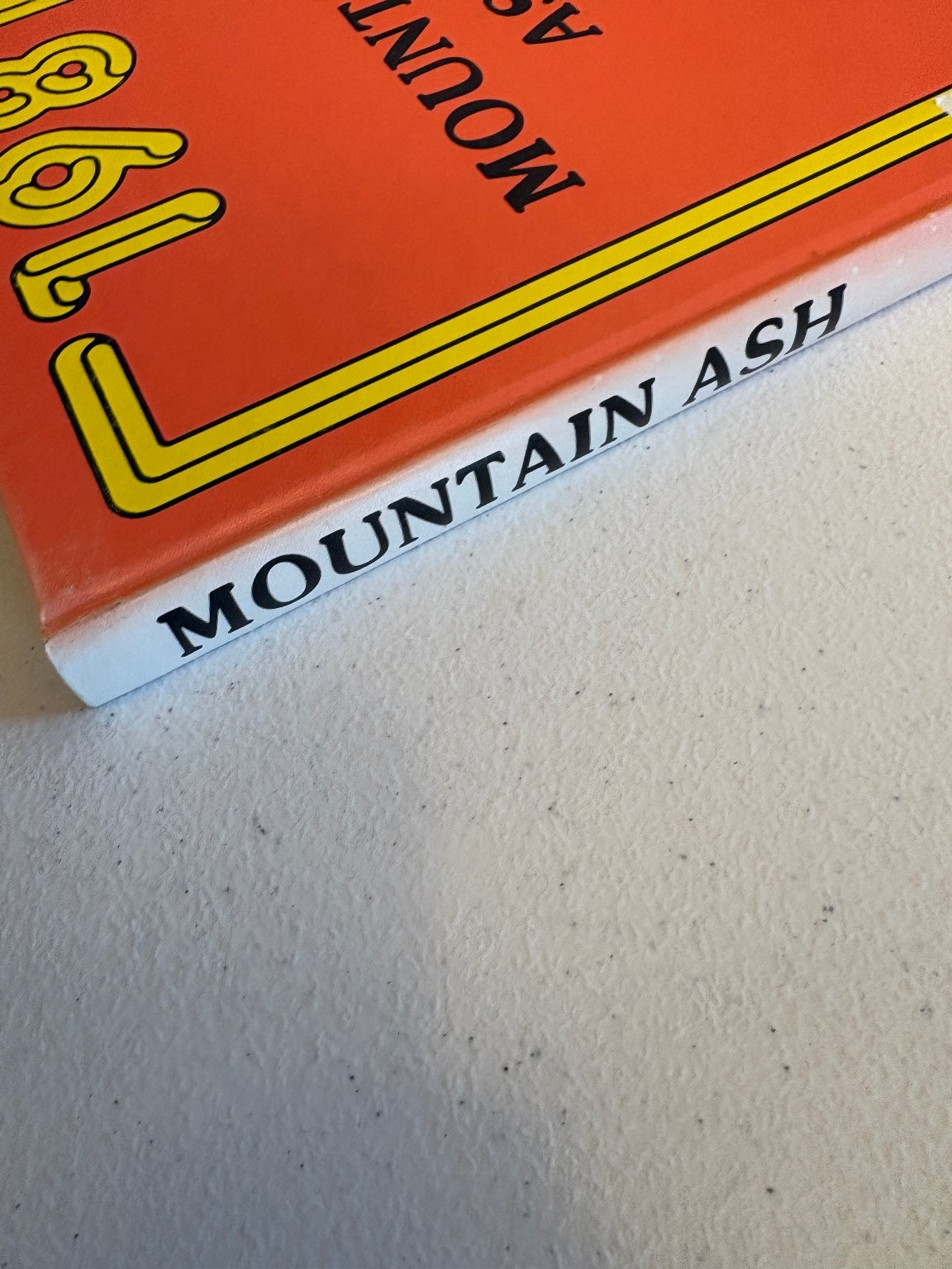 Mountain Ash 1981 Walla Walla College Yearbook Annual