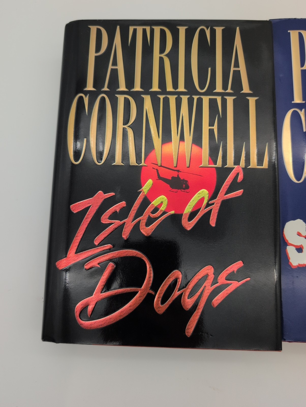 Andy Brazil/Judy Hammer Series by Patricia Cornwell (3 Book Set) All 1st Edition