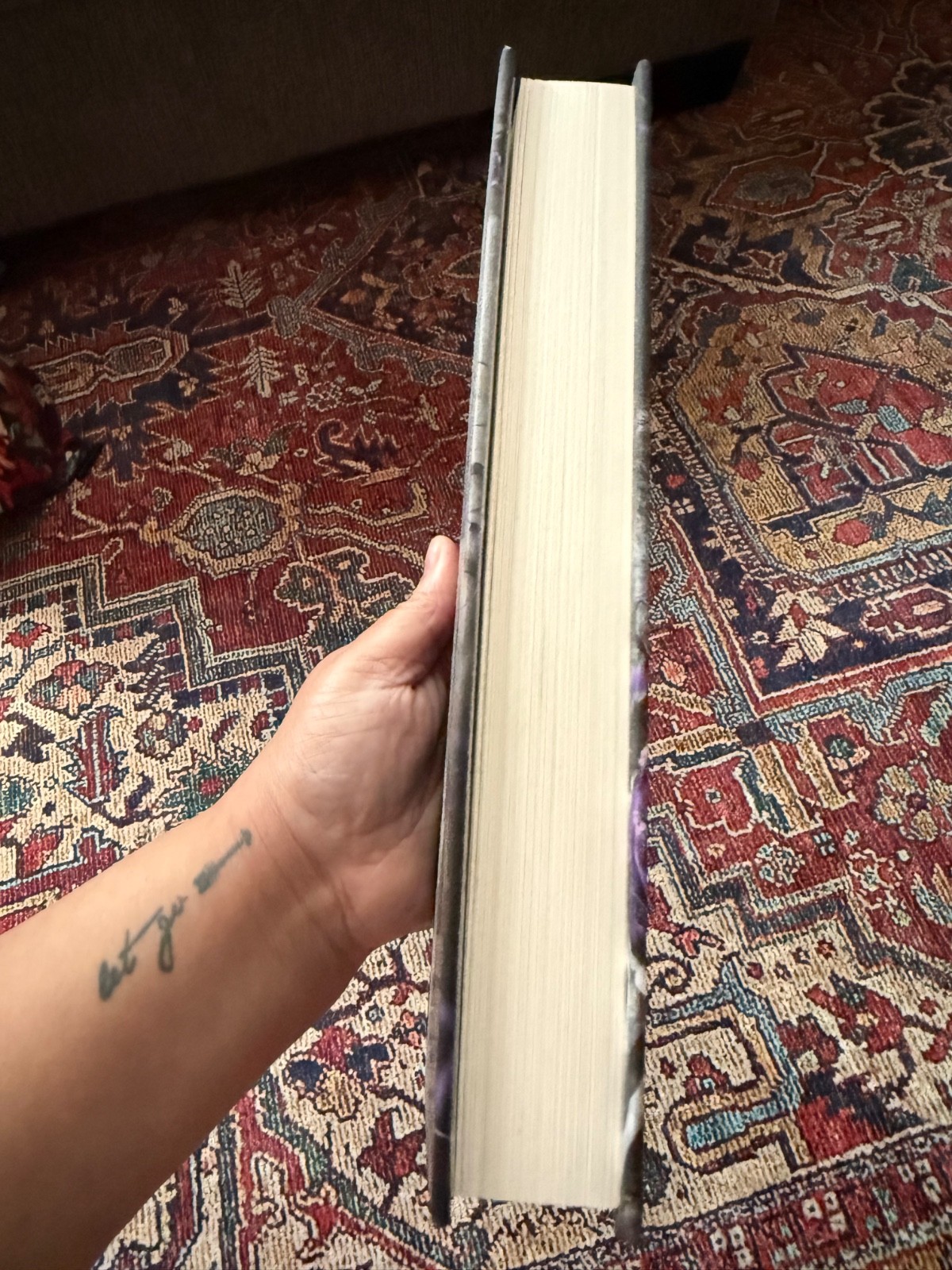 OOP (Out Of Print) Special Edition God of Pain by Rina Kent