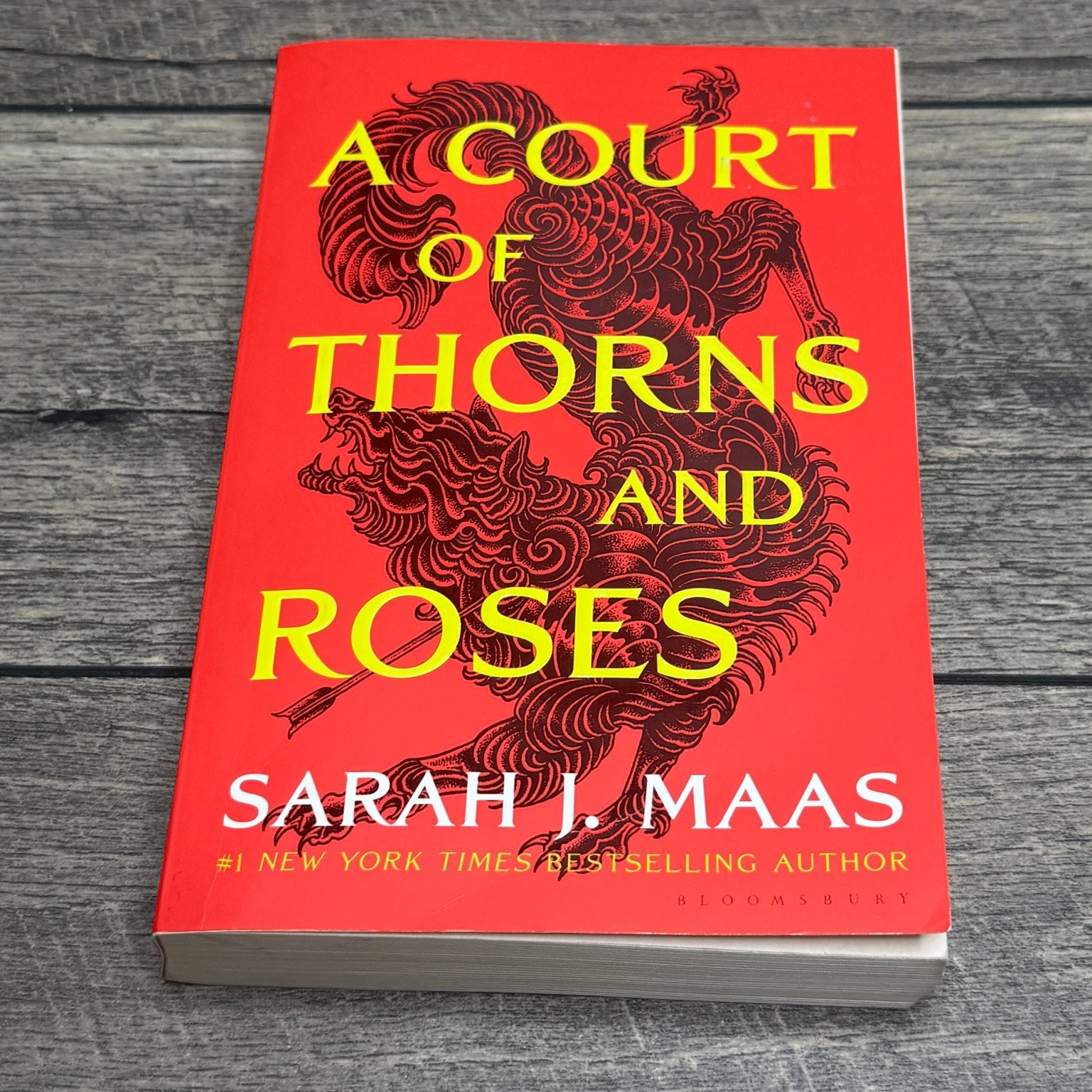 A Court of Thorns Roses Series Complete Set 1-5 Sarah J Maas Fantasy Paperback