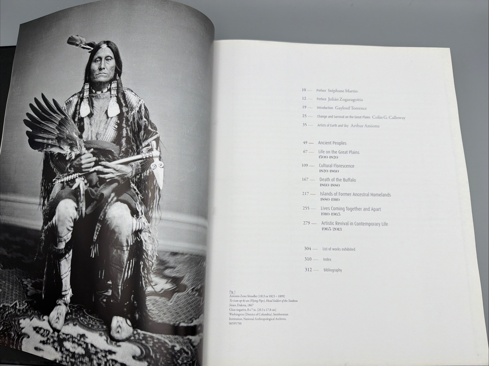 The Plains Indians: Artists of Earth and Sky • Gaylord Torrence • Skira HC 2014