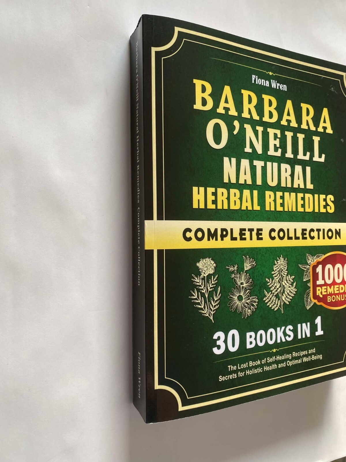 Barbara O’Neill Natural Herbal Remedies Complete Collection: 30 in 1 VERY GOOD