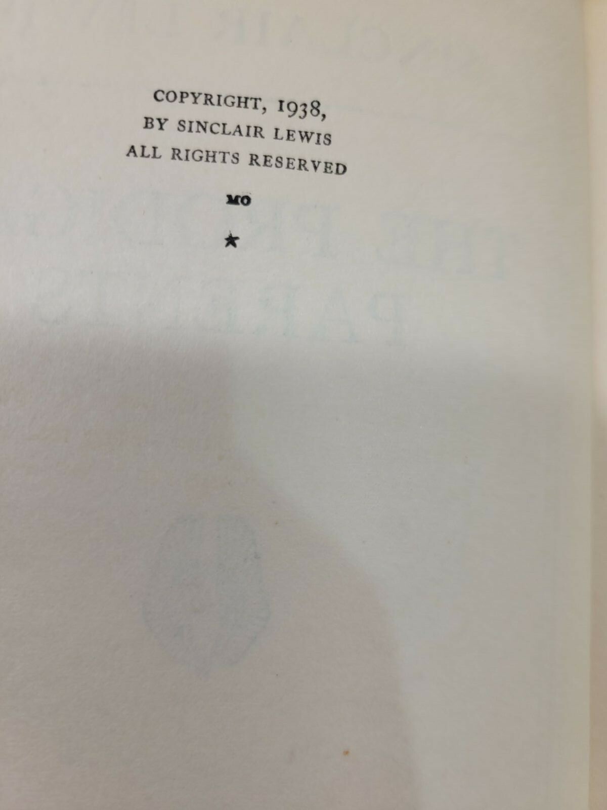 Sinclair Lewis Lot of 3 P.F Collier Books Babbitt, Arrowsmith, Prodigal Parents