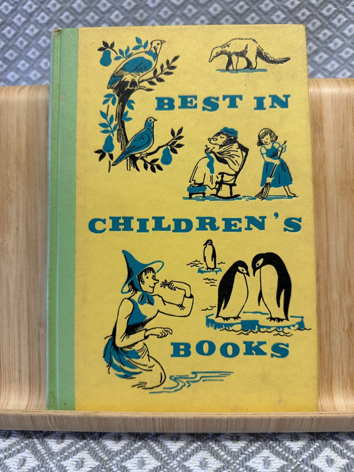 Entire Vintage*Lot-14 Best in Children’s Books-Nelson Doubleday 1950’s–1960’s