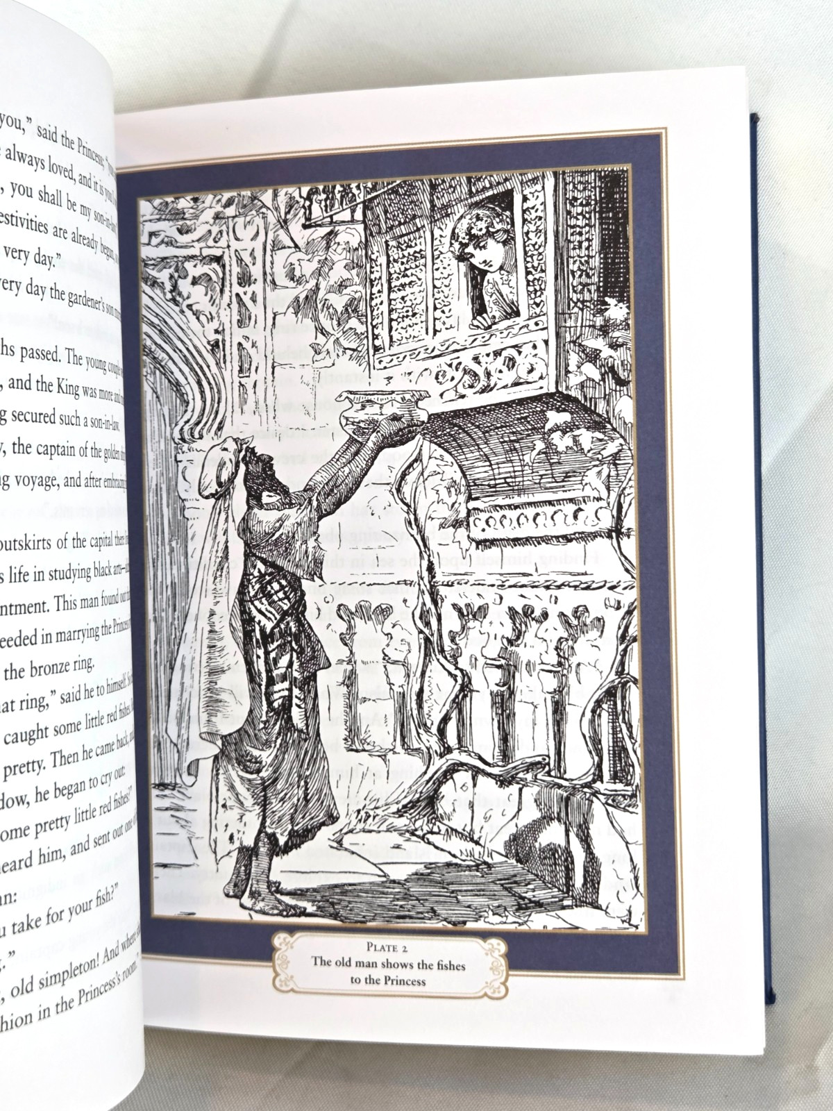 THE BLUE FAIRY BOOK Andrew Lang Illustrated Bonded Leather Gilded Pages *SEALED*