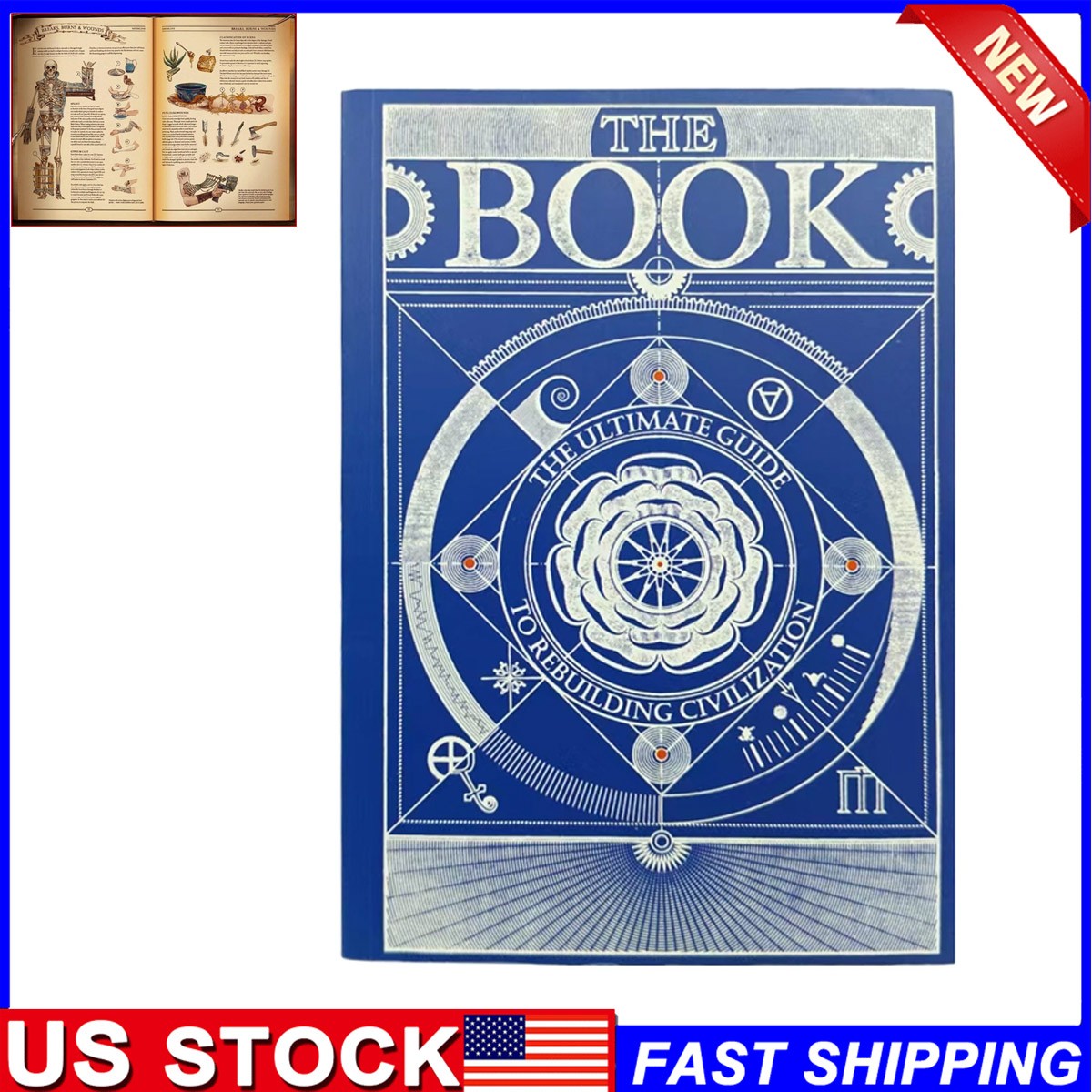 The Book. the Ultimate Guide to Rebuilding a Civilization – Inspirational TL