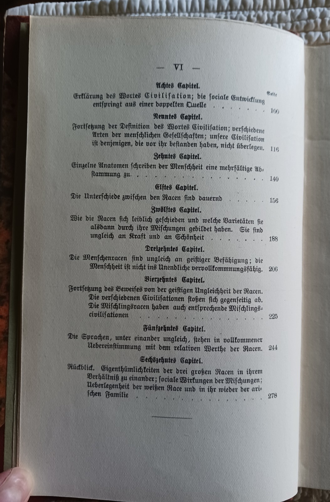 Versuch über die Ungleichheit Der Menschenracen, Gobineau, Volumes 1 & II, 1922