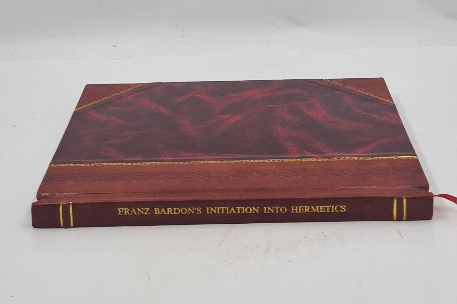 Franz Bardons Initiation Into Hermetics Sacred Magick Edition [Leather Bound]