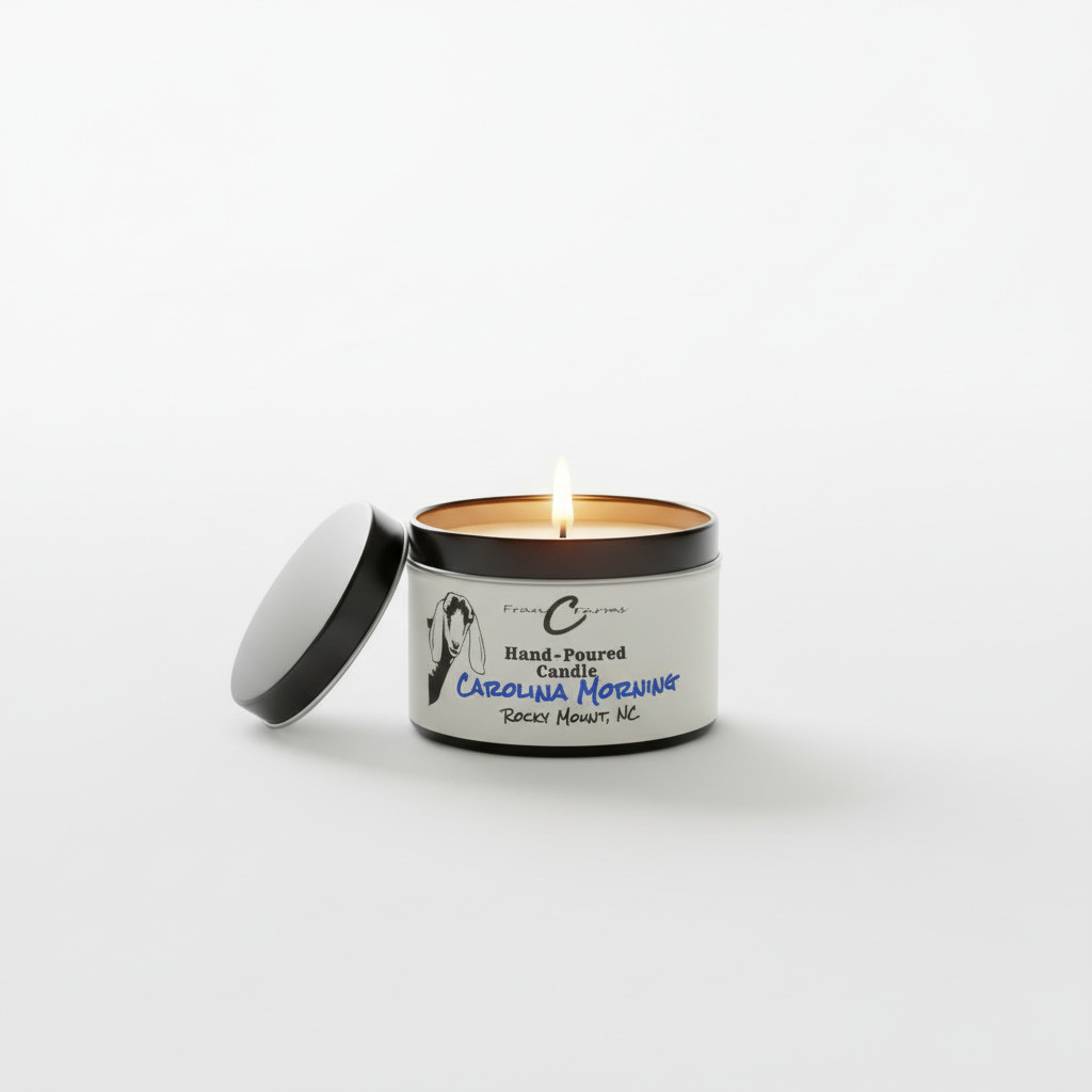Carolina Morning Soy Candle – 8 oz. Tin