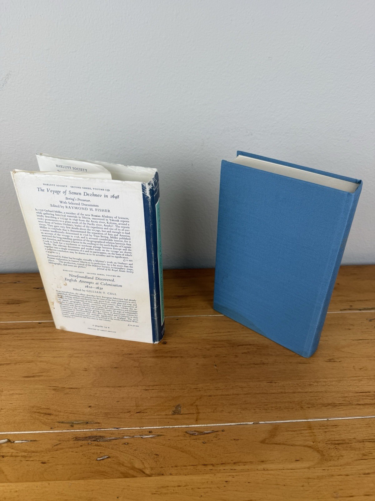 The English New England Voyages 1602 – 1608 ; by Quinn – Hakluyt Society HC Book