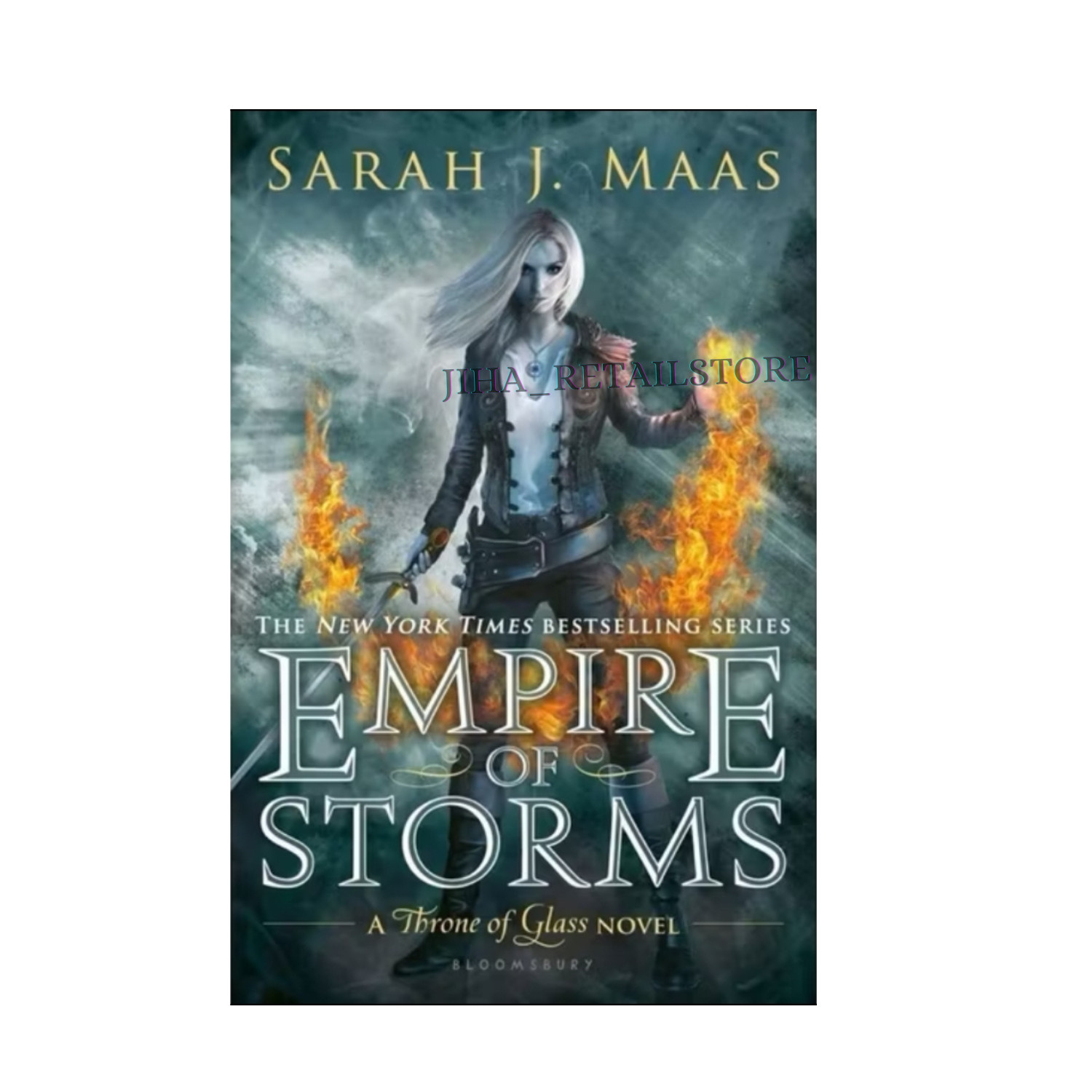 Throne Of Glass Series 8 Book Paperback By Sarah J Maas |DHL