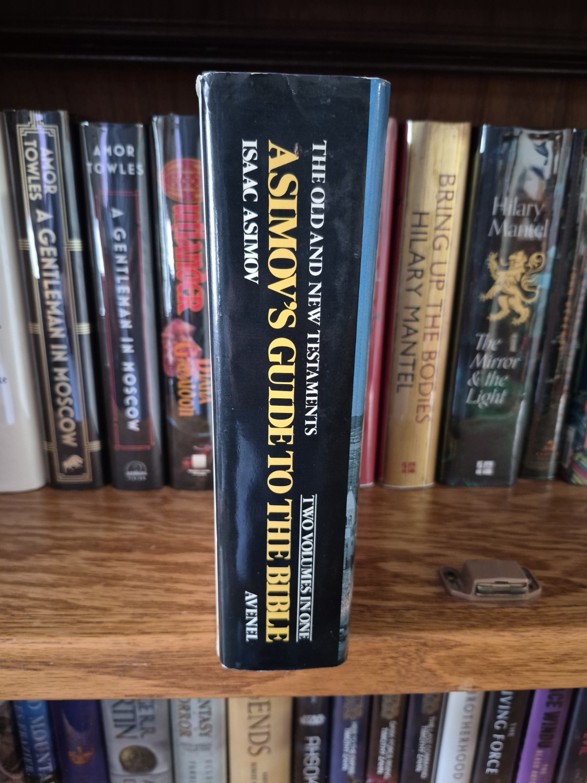 Asimov’s Guide to The Bible by Isaac Asimov (1st Printing) 1981 HC/DJ