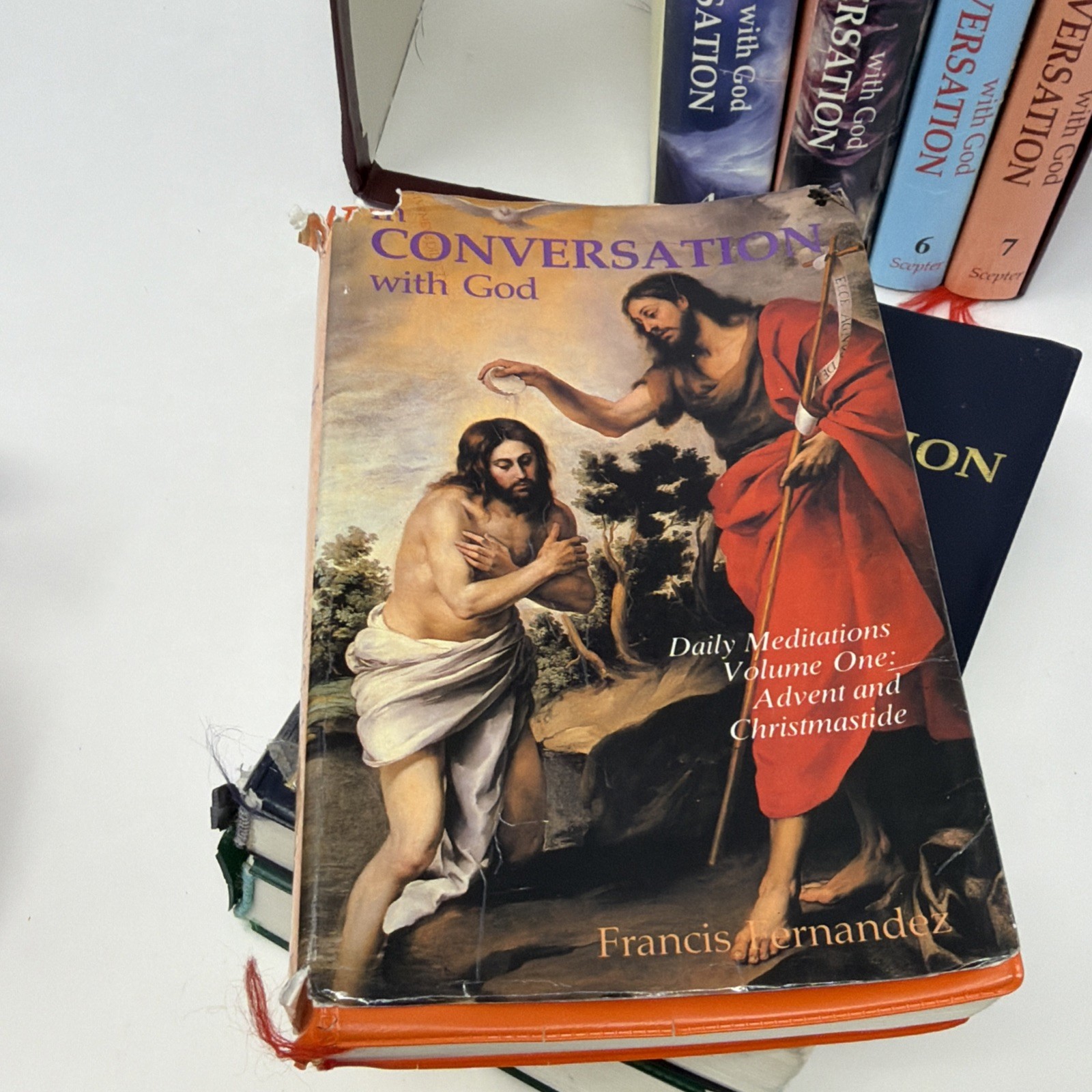 In Conversation with God Vol 1-7 Boxed Set Fernandez