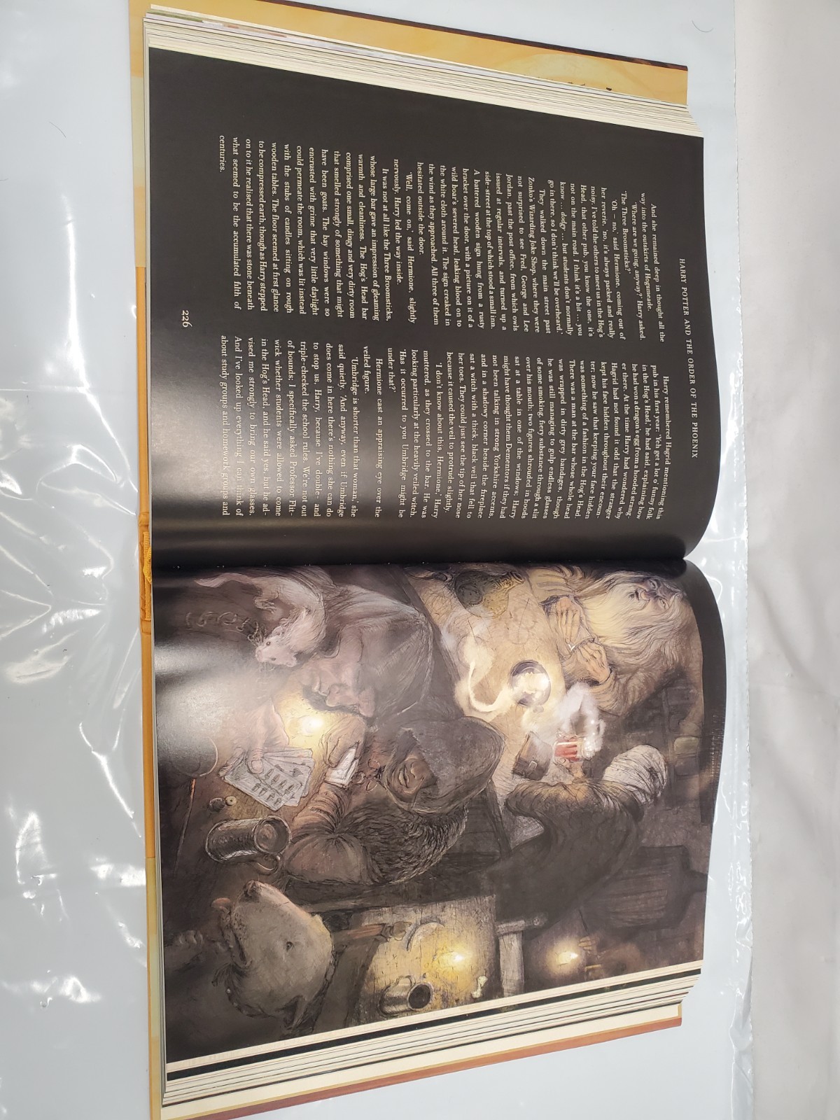 Harry Potter and the Order of the Phoenix: The Illustrated Edition *BRAND NEW