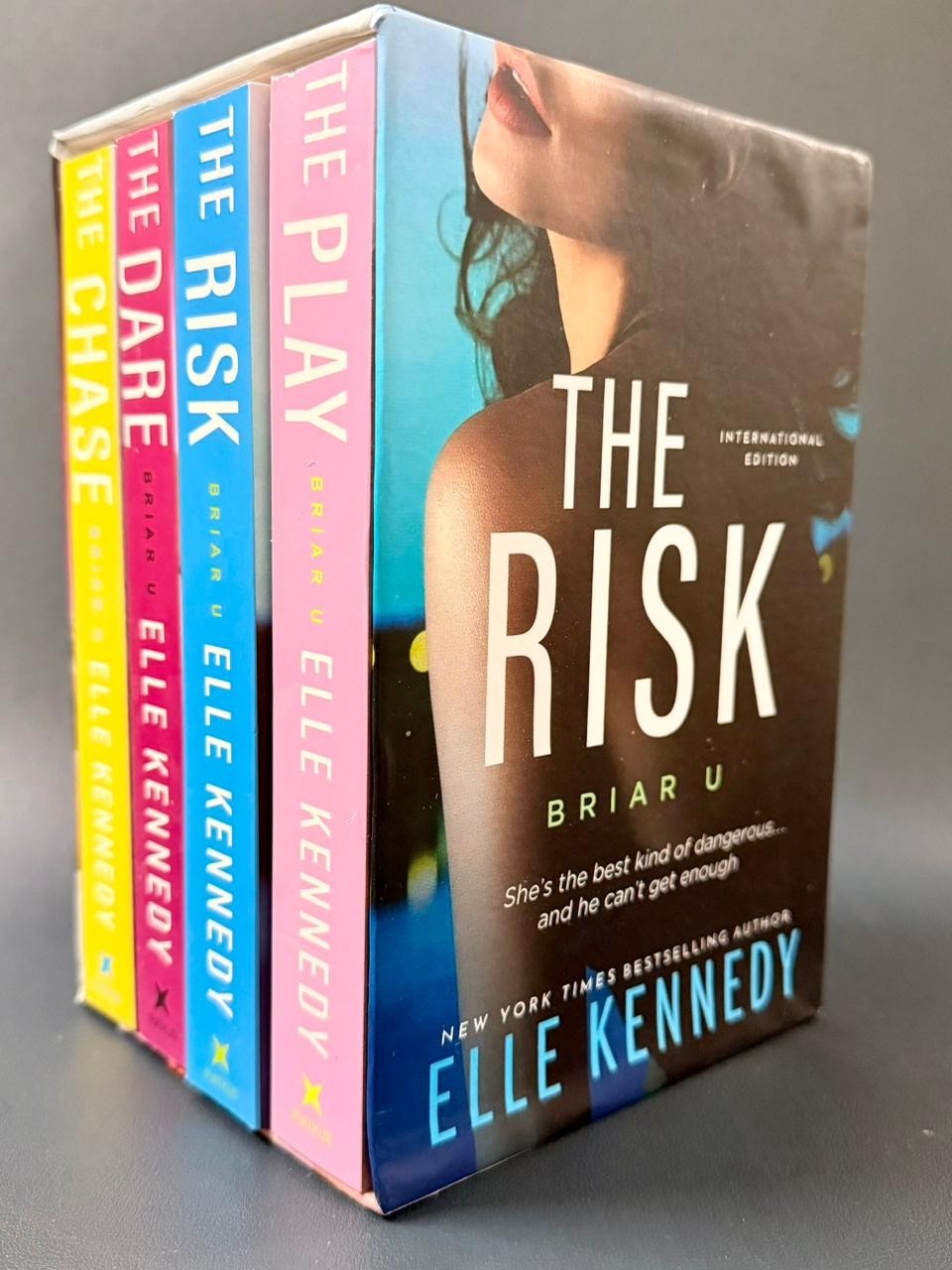 Briar U Series 4 Books Box Set by Elle Kennedy – Complete Paperback Collection