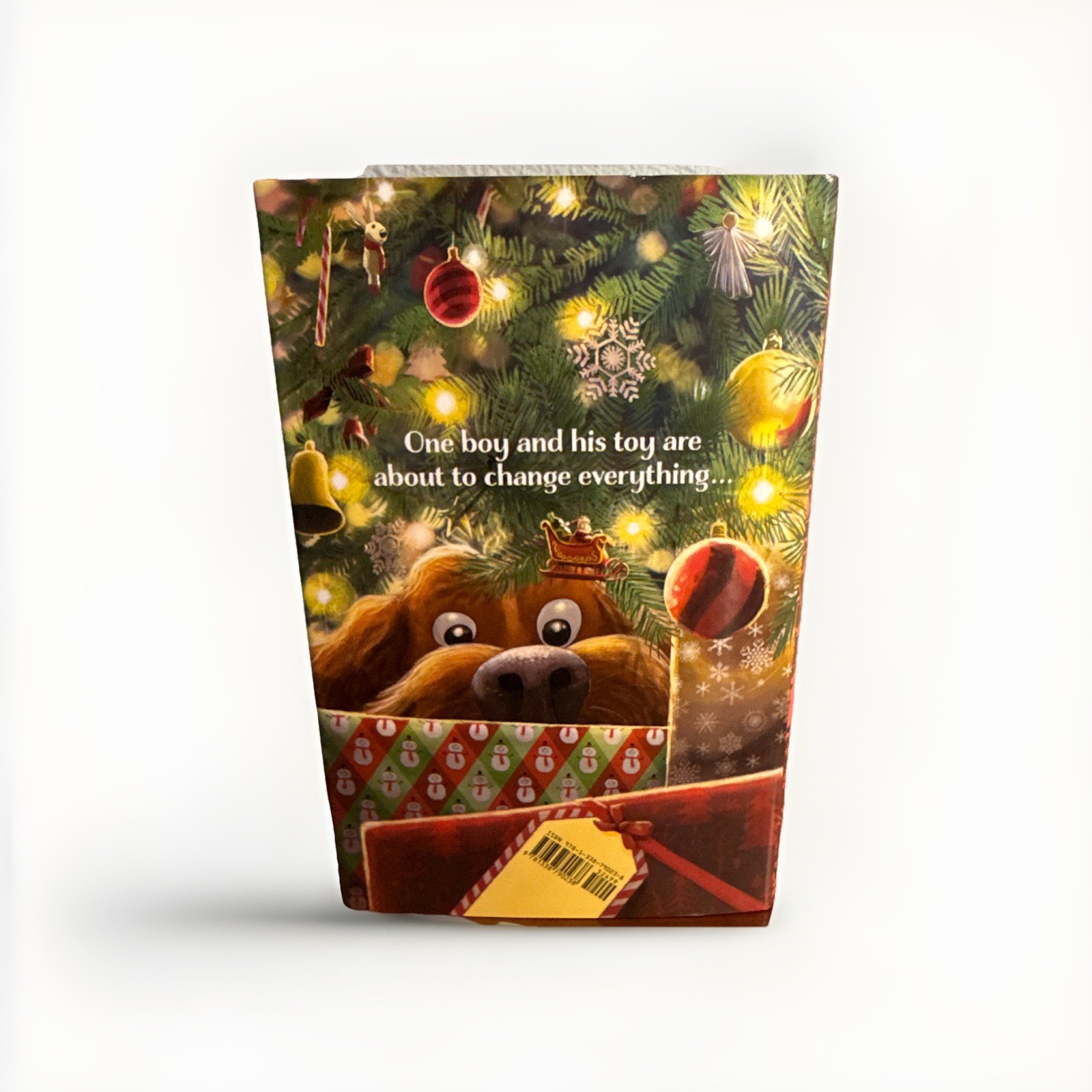J.K. Rowling The Christmas Pig Hardcover 2020s Illustrated Dust Jacket YA