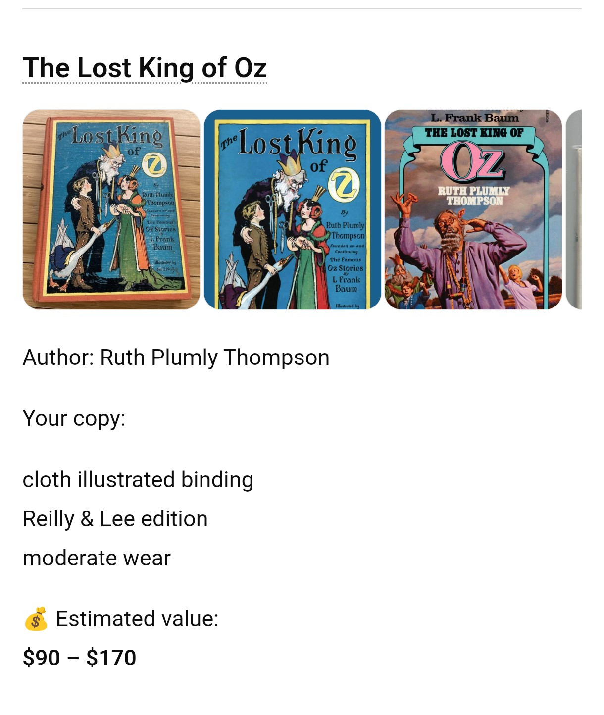 A Collection of Vintage Oz books Over 30 books for your enjoyment.