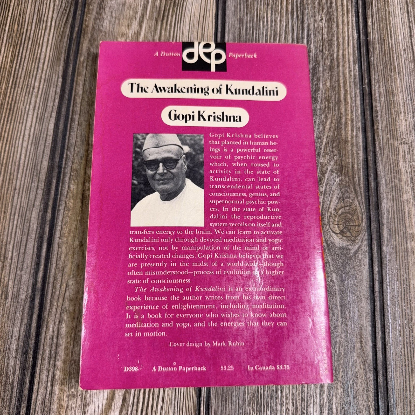 Kundalini Yoga Book Lot Gopi Krishna Awakening Rising New Age Prana Paperback