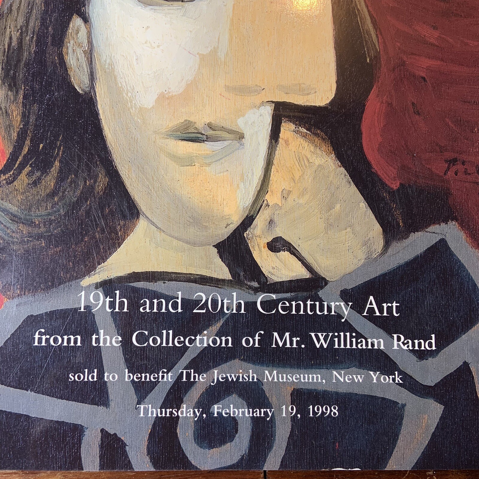 Christies Auction Catalog Feb 19 1998 New York 19th and 20th Century art Rand