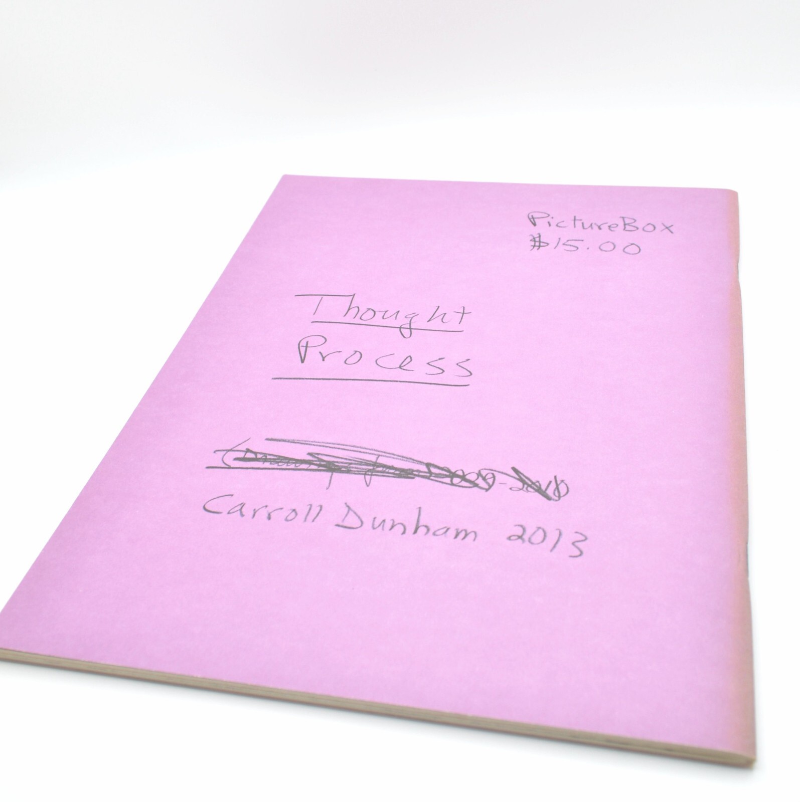 Carroll Dunham, Thought Process, PictureBox, Ltd Ed, 2013, Erotic Art, Like New