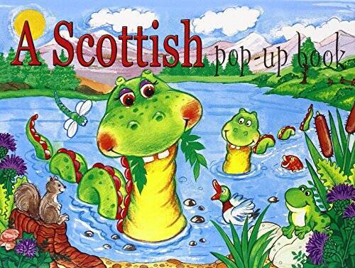 Scottish Pop-up – Hardcover By No Author Stated – GOOD