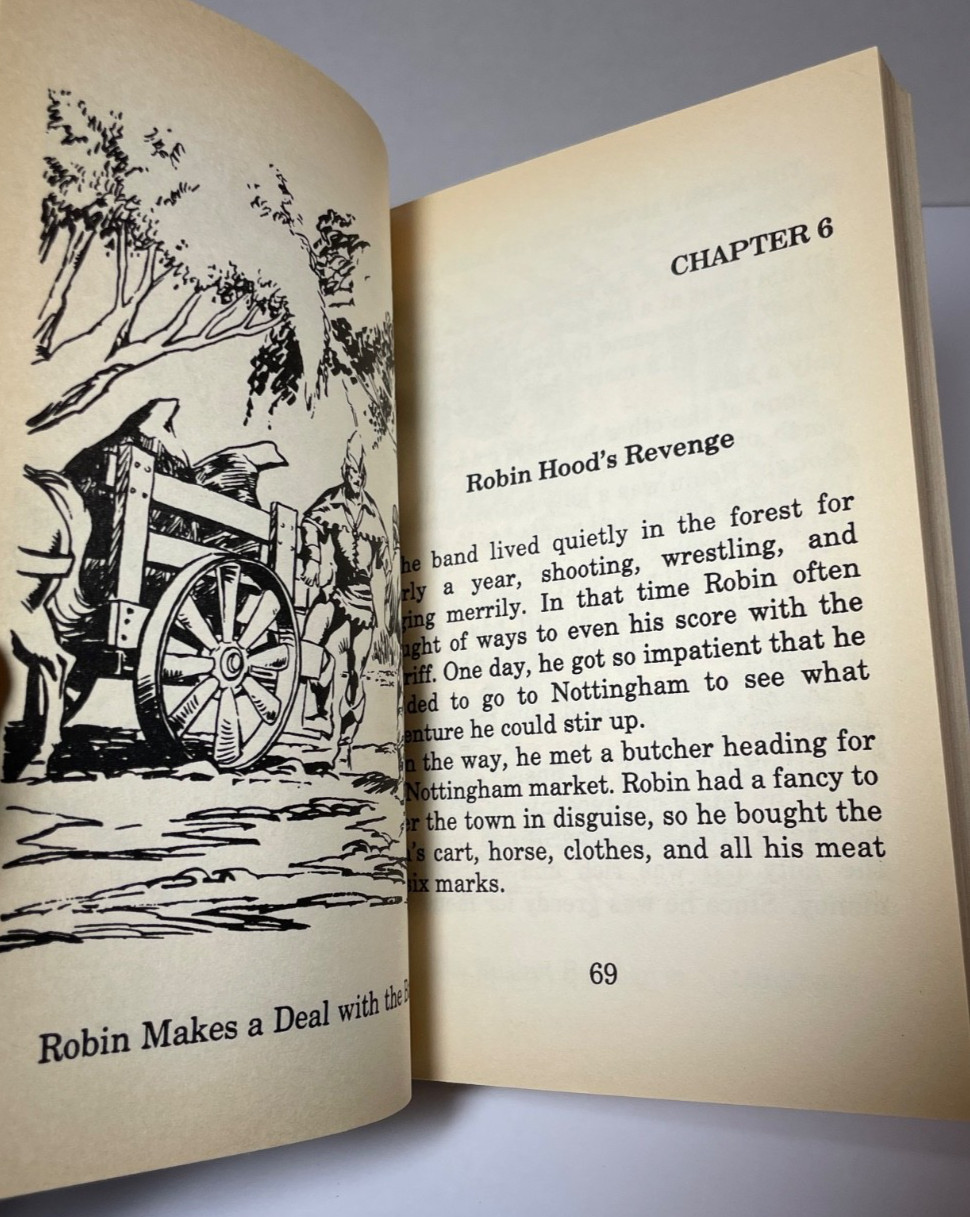 5 Great Illustrated Classics Wizard of Oz Robin Hood Gulliver’s Travels Swiss