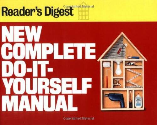 New Complete Do-It-Yourself Manual – Hardcover – GOOD
