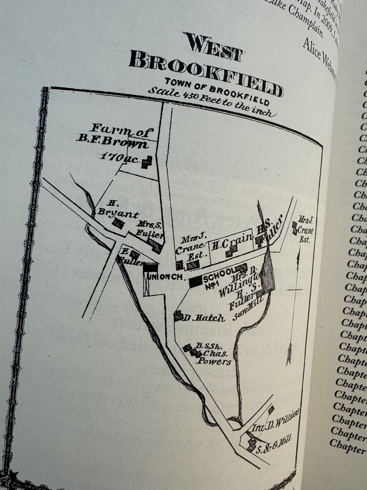 West Brookfield & Thereabouts – Vt Vermont – 200 Pages Paperback 2009 Edition