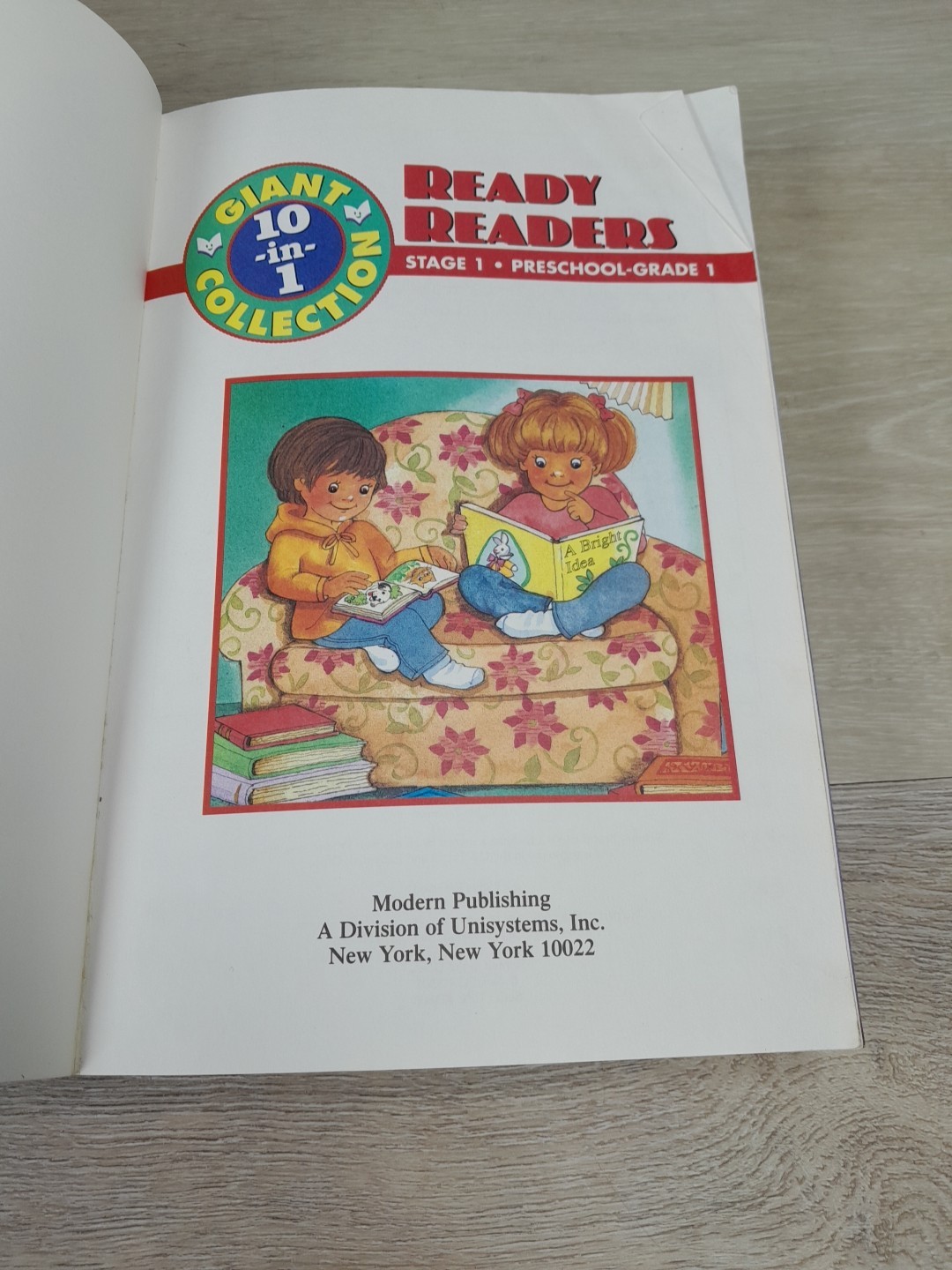 10 in 1 Collection Ready Readers Preschool Grade 1 Homeschool