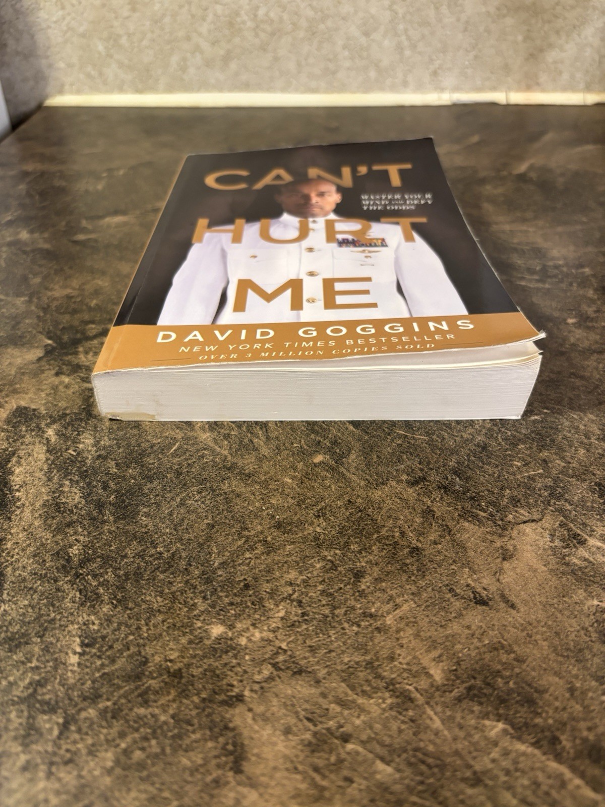 David Goggins Can’t Hurt Me: Master Your Mind and Defy the Odds PB 2018