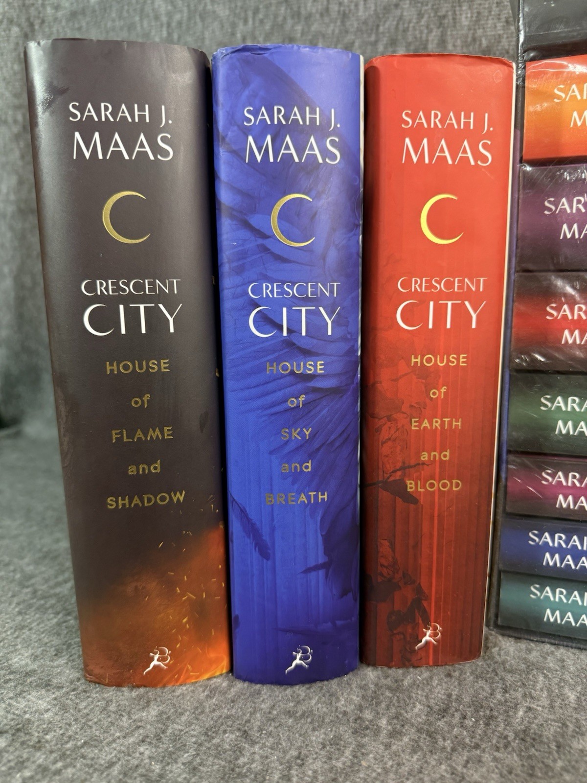 Sarah J Maas 16 Book Lot COMPLETE ACOTAR Crescent City HC Throne of Glass NEW