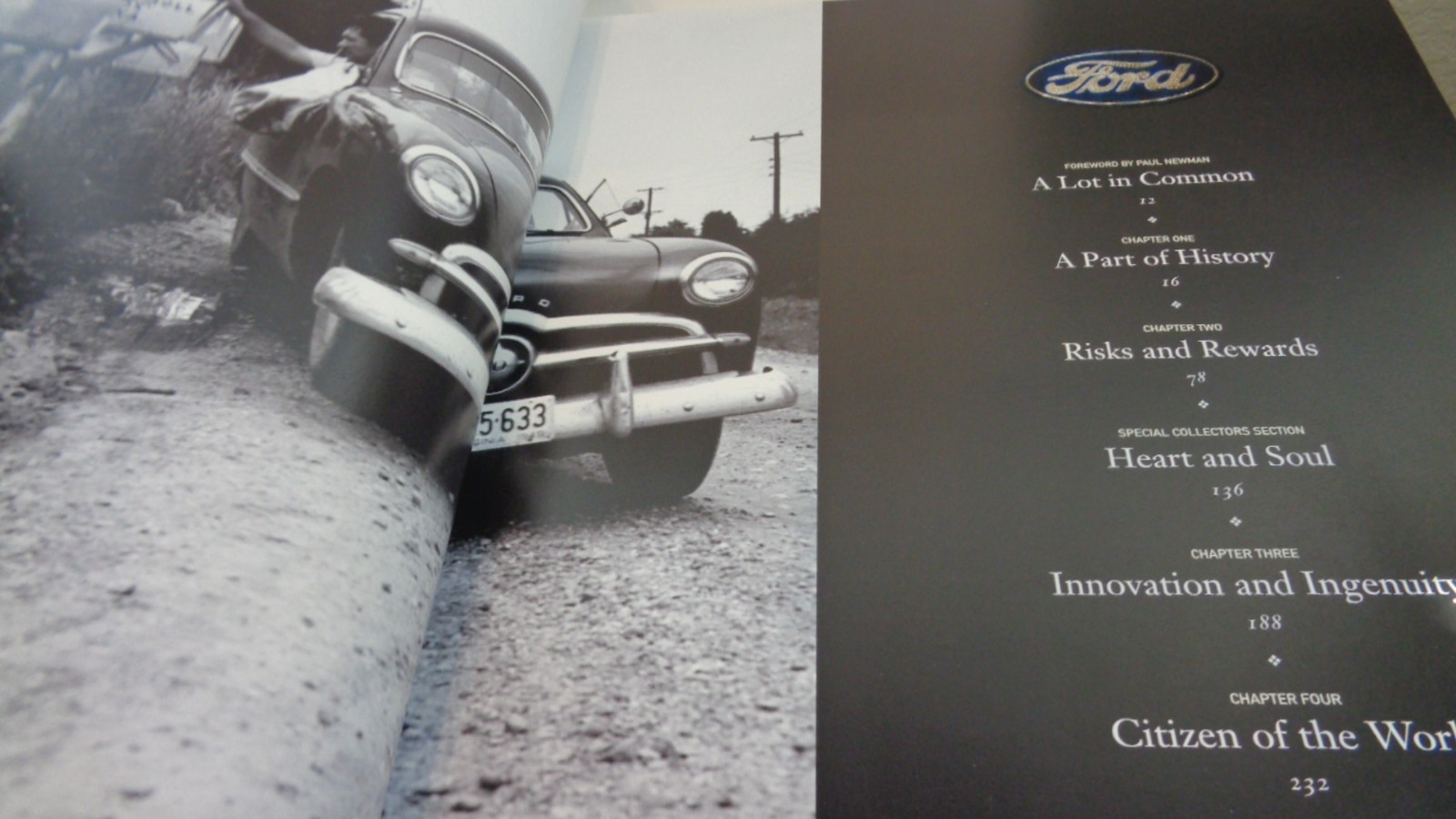 2002 First Edition The Ford Century 272 Pages Of Ford History & Innovations
