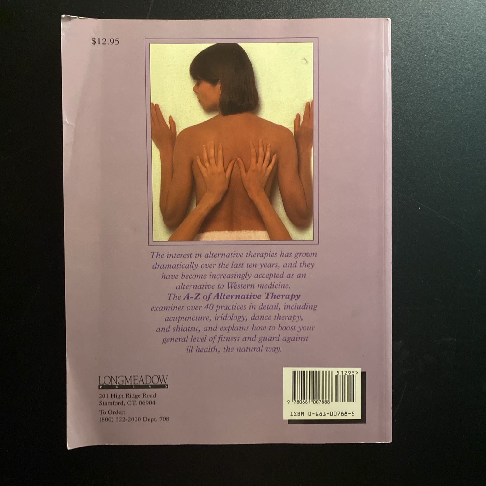 A-z of Alternative Therapy by No Author. Book The Fast Free Shipping