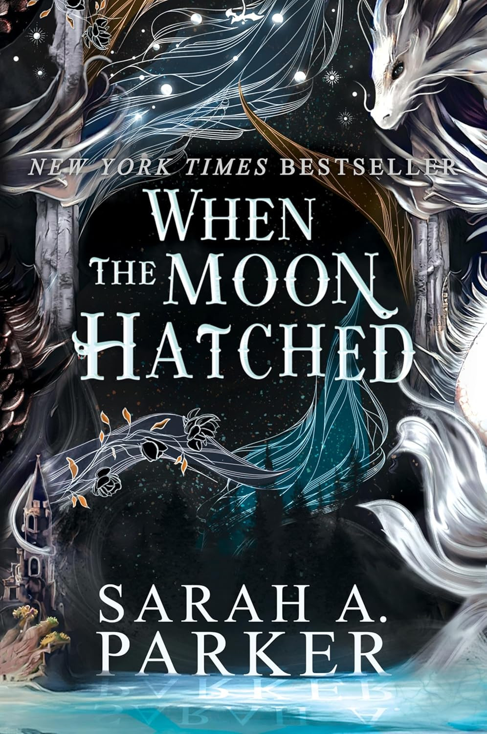 When the Moon Hatched: a Fast-Paced Romantasy The Moonfall Series, 1 -Paperback