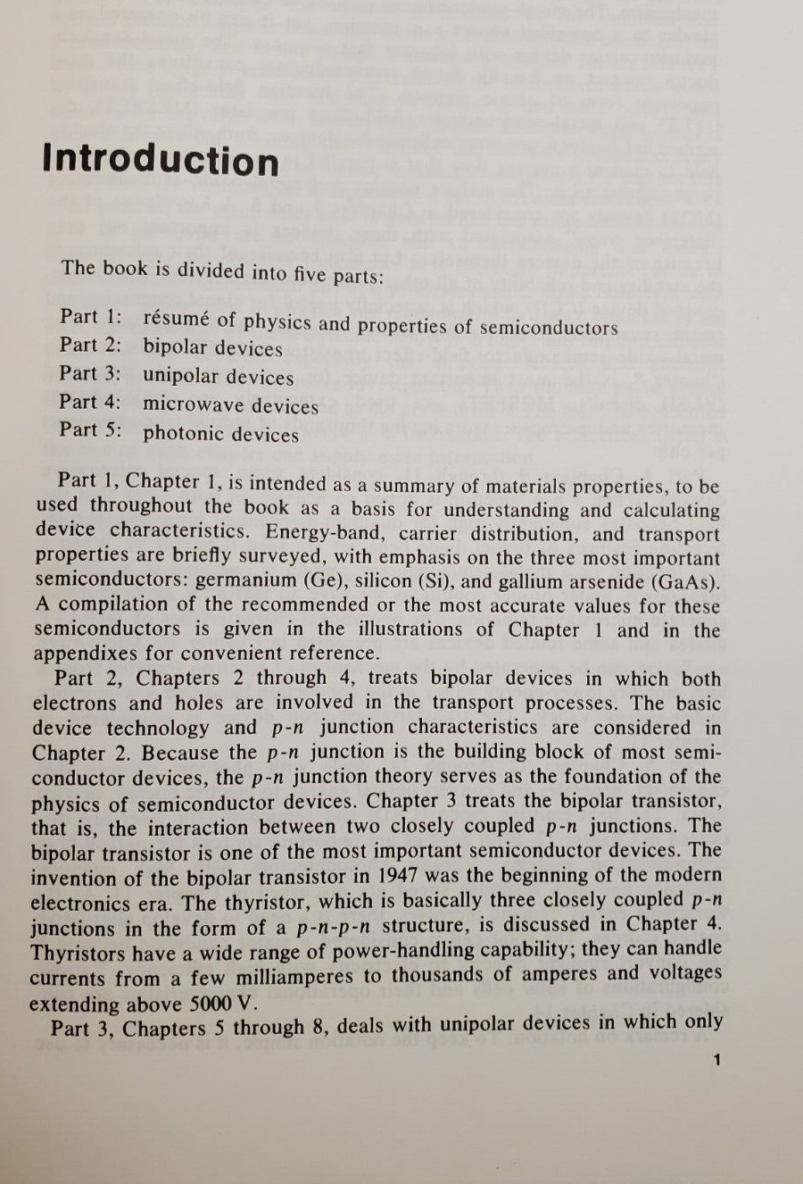 Physics of Semiconductor Devices Second Edition Hardcover Book 1981 S. M. Sze