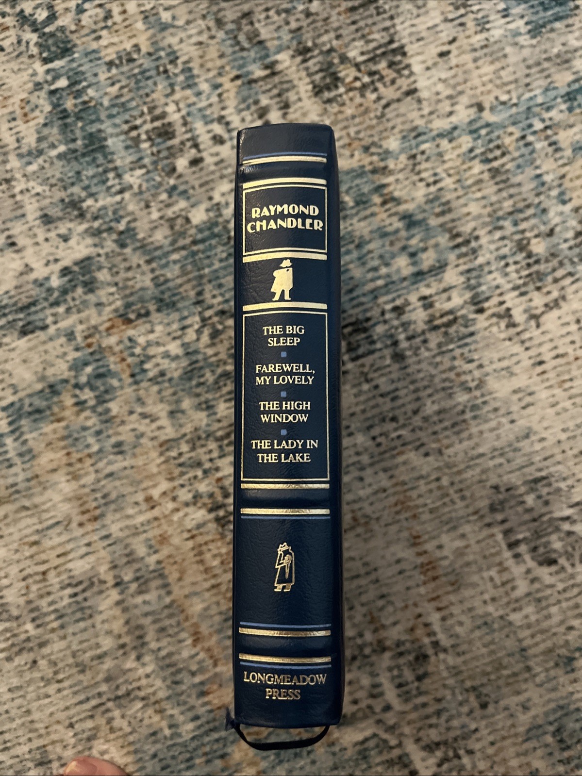 Raymond Chandler Four Philip Marlowe Novels Complete & Unabridged Leather