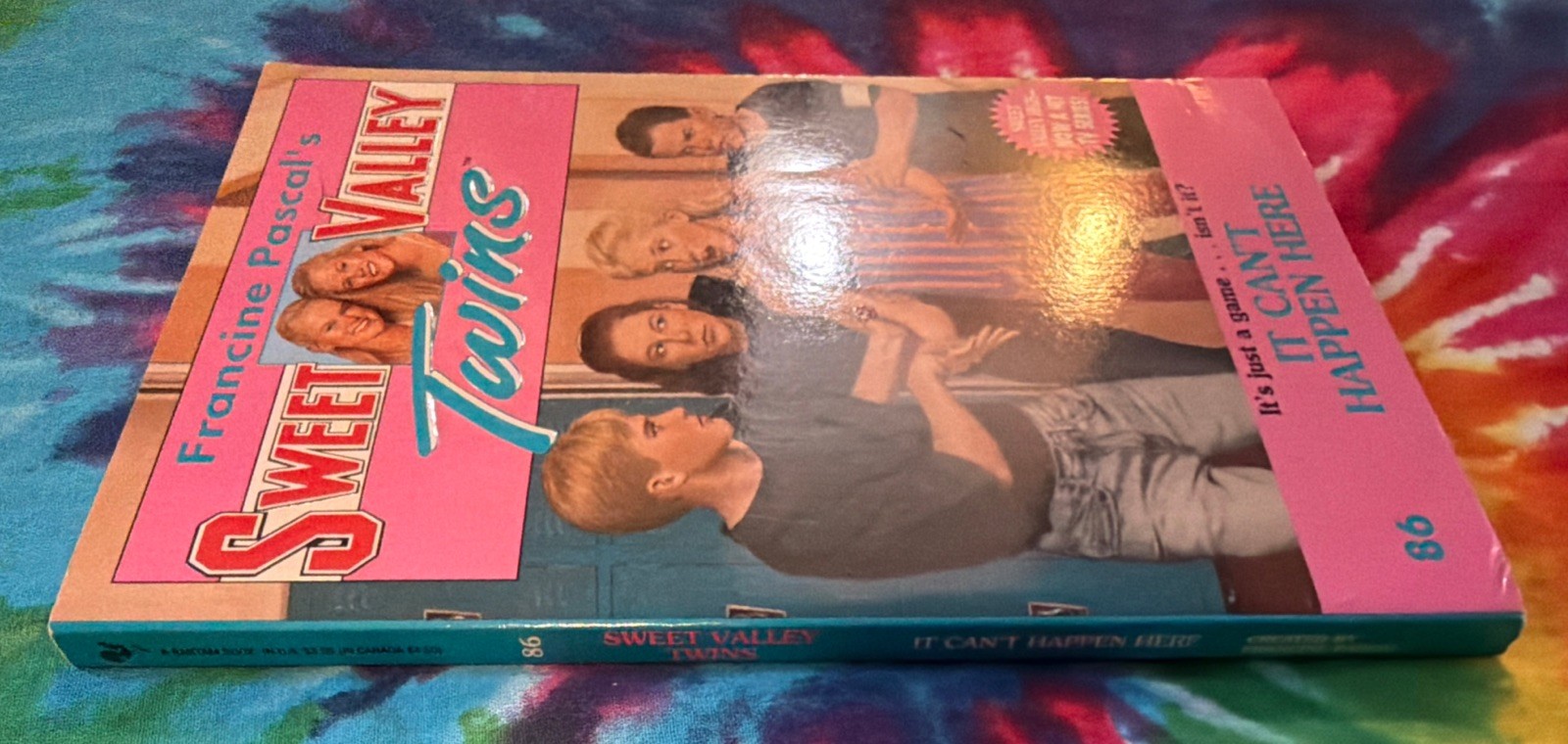 It Can’t Happen Here #86 SWEET VALLEY TWINS Francine Pascal 1995 Paperback Book