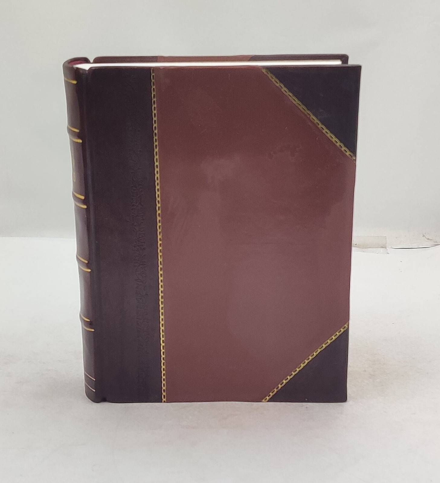 Foxe’s Book of martyrs; 1897 by Foxe, John [Leather Crafted]