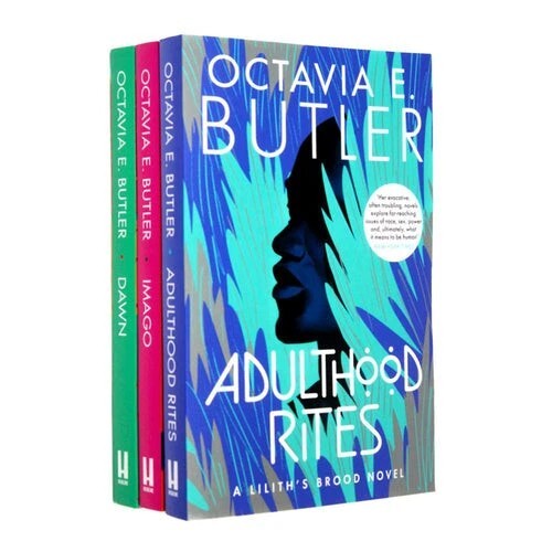 Liliths Brood Series Octavia Butler 3 Books Collection Set (Imago, Adulthood Ri