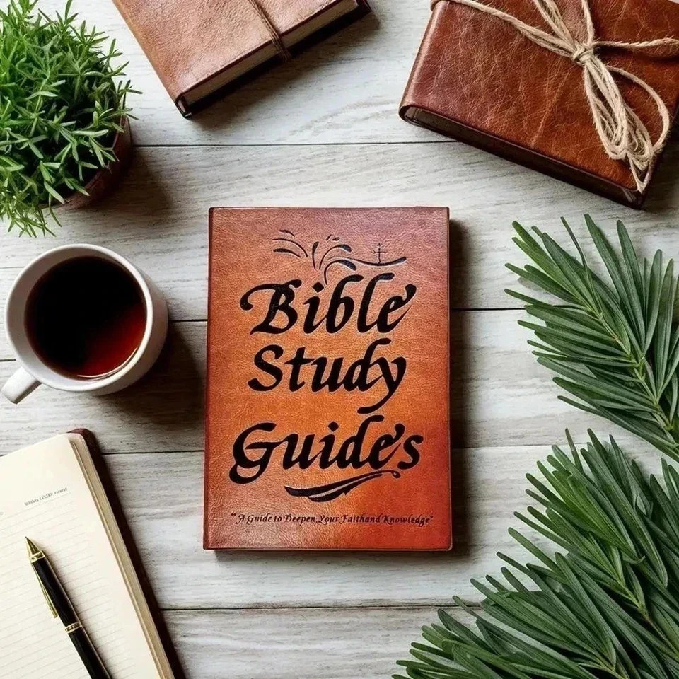66-Page Bible Study Guide, Daily Devotional Journal,Study Notebook Based Planner