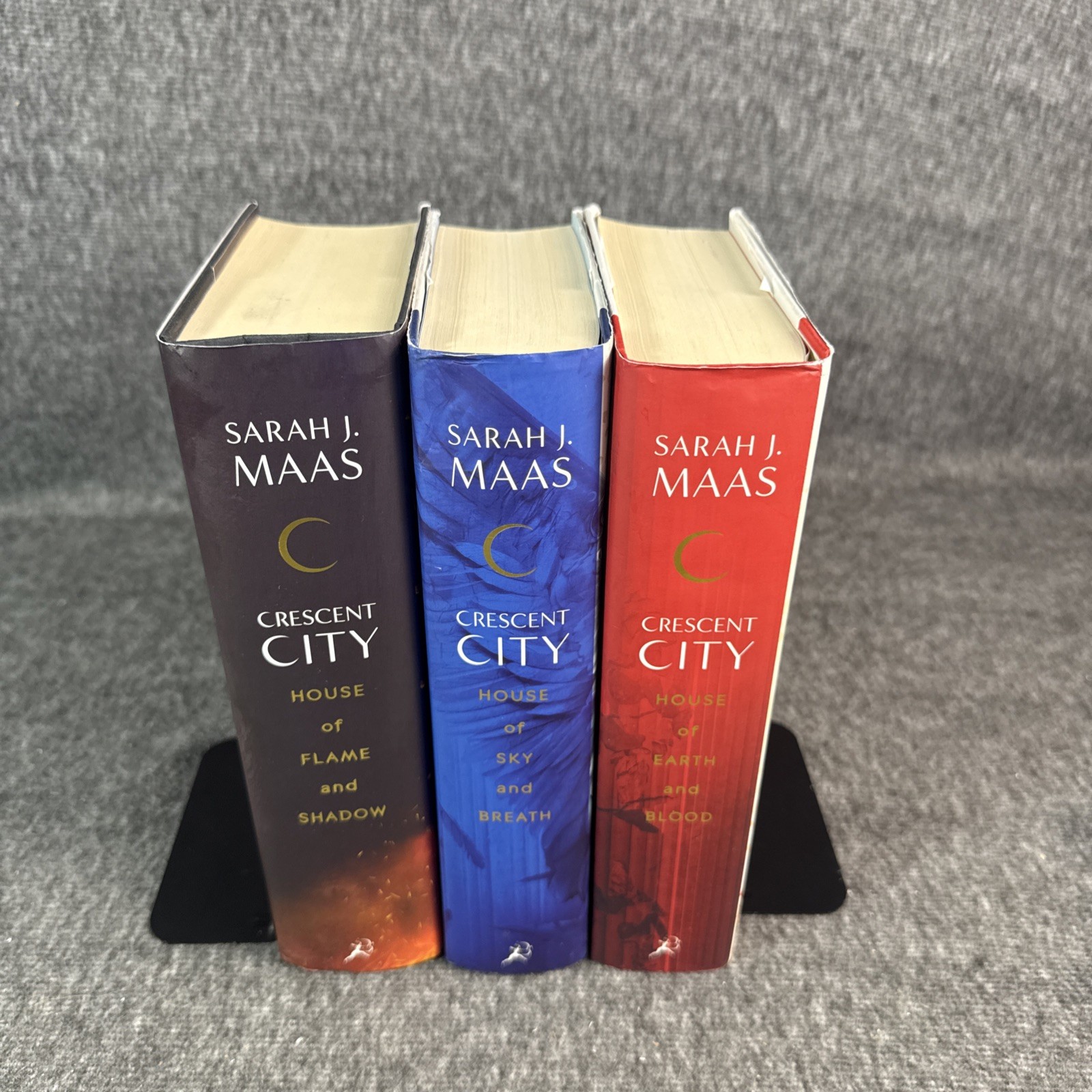 Sarah J Maas 16 Book Lot COMPLETE ACOTAR Crescent City HC Throne of Glass NEW