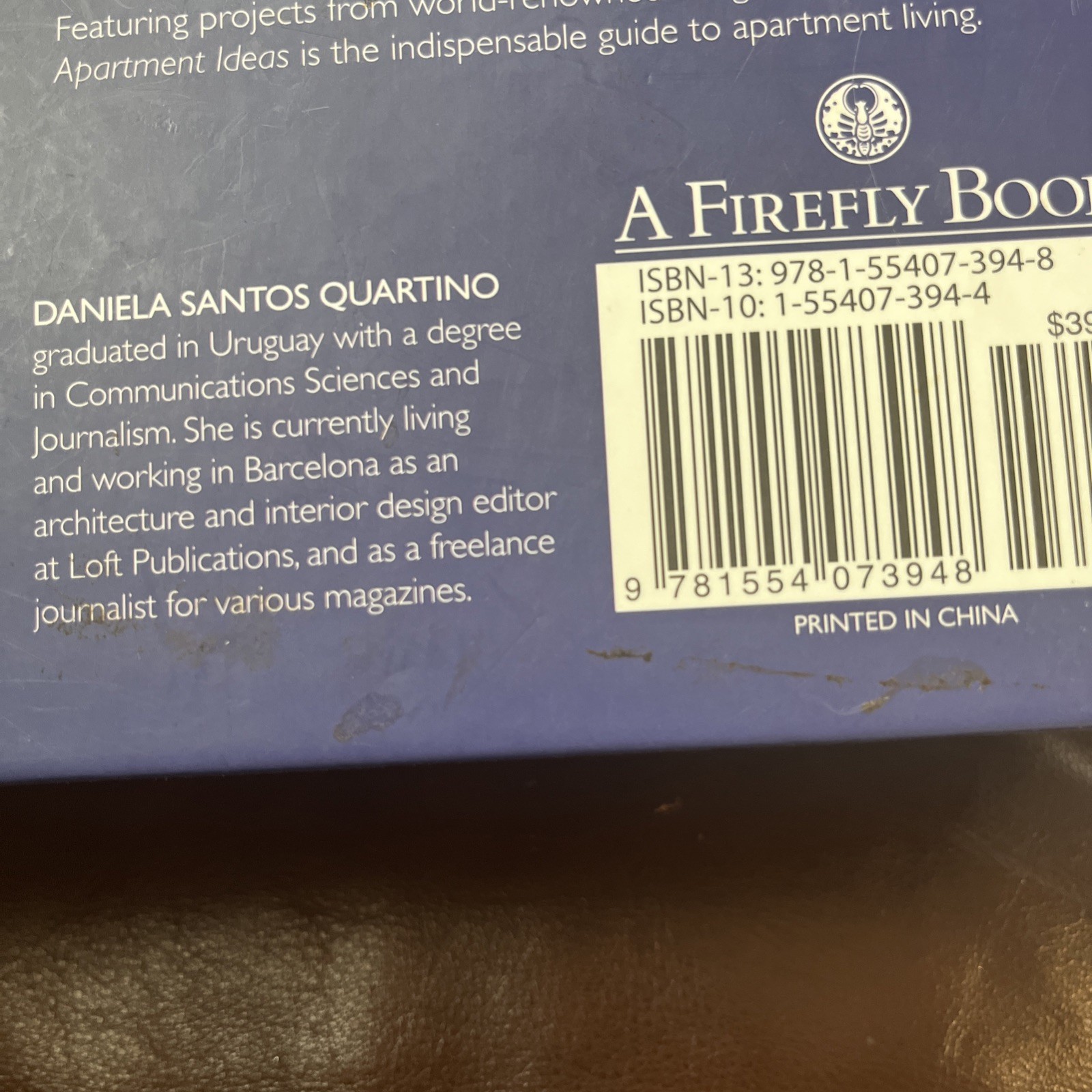 200 Outstanding Apartment Ideas Hardcover Daniela Santos Quartino