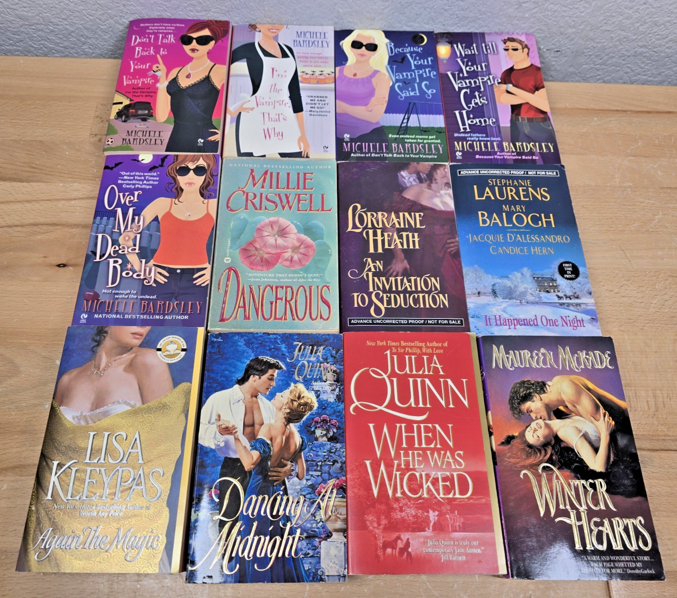 Big Lot 45 Historical Romance Novels Books Multiple Series & Authors